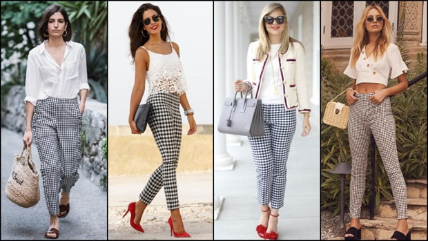 Họa tiết Gingham mang đến những gợi ý phối đồ sang trọng, tinh tế hình ảnh 6 Họa tiết Gingham mang đến những gợi ý phối đồ sang trọng, tinh tế
