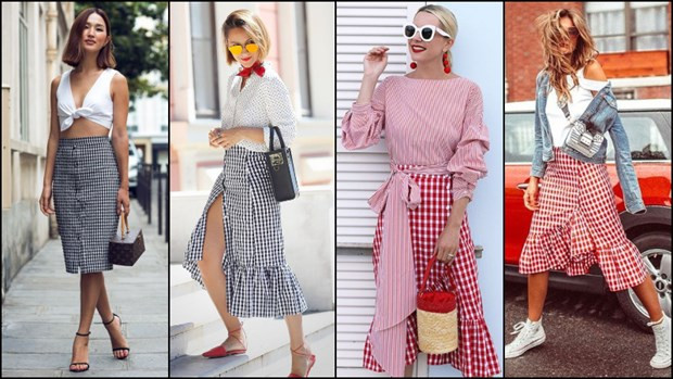 Họa tiết Gingham mang đến những gợi ý phối đồ sang trọng, tinh tế hình ảnh 4 Họa tiết Gingham mang đến những gợi ý phối đồ sang trọng, tinh tế