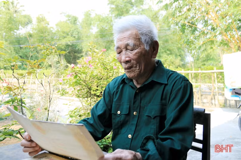 Cựu chiến binh Hà Tĩnh kể chuyện đánh trận Điện Biên