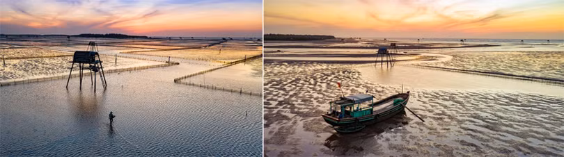 Cảnh sắc hữu tình 3 miền Việt Nam