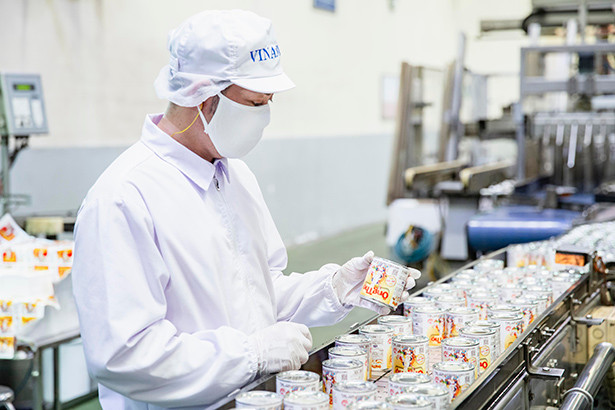 Doanh thu thuần hợp nhất quý I/2020 của Vinamilk tăng hơn 7%