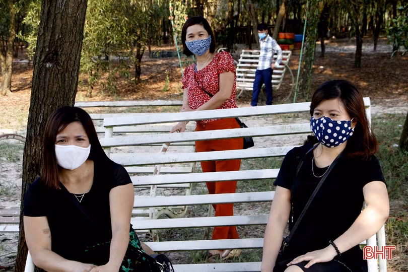 Người dân Hà Tĩnh trải nghiệm du lịch sinh thái