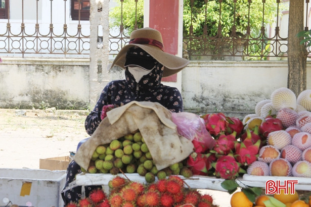 Mới đầu mùa, Hương Khê đã hứng chịu nắng nóng 40 độ C
