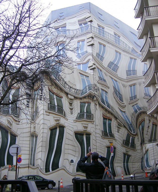 10 bức ảnh đánh lừa thị giác của bạn