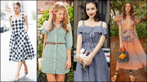 Họa tiết Gingham mang đến những gợi ý phối đồ sang trọng, tinh tế hình ảnh 3 Họa tiết Gingham mang đến những gợi ý phối đồ sang trọng, tinh tế