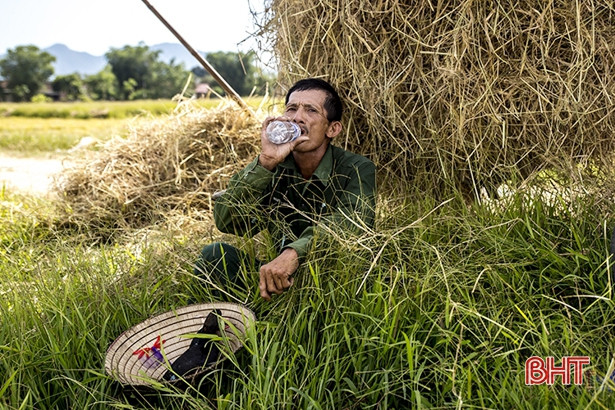 Hà Tĩnh nắng nóng, vùng núi có nơi trên 38 độ