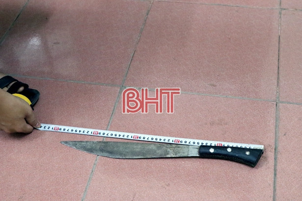 Lời khai của kẻ gây ra vụ án kinh hoàng tại thị xã Hồng Lĩnh