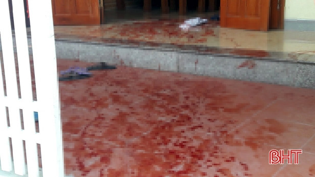 Truy bắt kẻ gây ra án mạng kinh hoàng tại thị xã Hồng Lĩnh