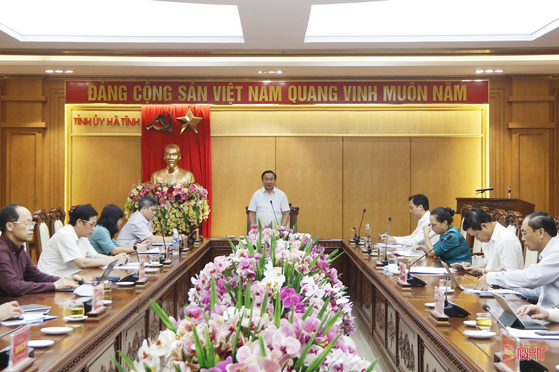 Hà Tĩnh phát huy được vai trò lãnh đạo của Đảng, huy động cả hệ thống chính trị, sức mạnh toàn dân vào cuộc chống dịch