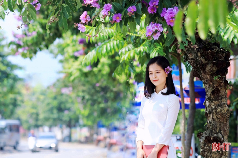 Tím biếc tháng 5 thương nhớ...!