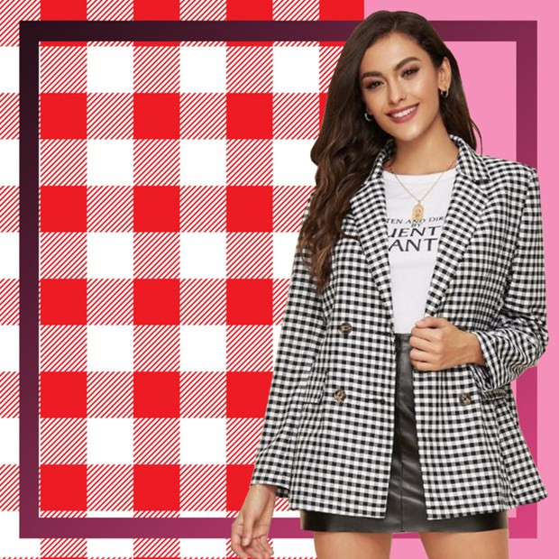 Họa tiết Gingham mang đến những gợi ý phối đồ sang trọng, tinh tế hình ảnh 1 Họa tiết Gingham mang đến những gợi ý phối đồ sang trọng, tinh tế