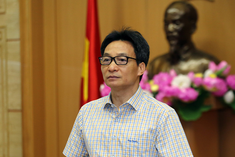 Phó Thủ tướng Vũ Đức Đam: “Không bắt buộc học sinh phải đeo khẩu trang trong lớp