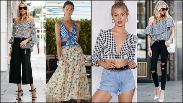 Họa tiết Gingham mang đến những gợi ý phối đồ sang trọng, tinh tế hình ảnh 5 Họa tiết Gingham mang đến những gợi ý phối đồ sang trọng, tinh tế