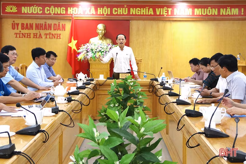 Hà Tĩnh chủ động xây dựng giải pháp phục hồi phát triển kinh tế - xã hội