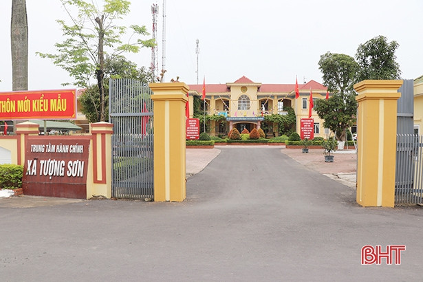 Xây dựng hạ tầng ở Tượng Sơn theo hướng đô thị ảnh 4 Xây dựng hạ tầng ở Tượng Sơn theo hướng đô thị