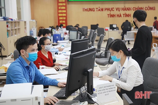 Hà Tĩnh tăng tốc thực hiện các nội dung thi đua chào mừng đại hội Đảng