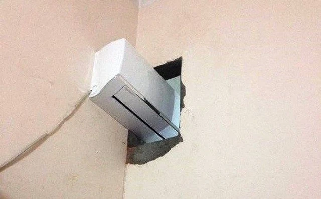 Sai lầm khi lắp đặt khiến điều hòa ngốn điện khủng khiếp