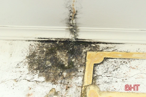 Hội trường vừa nhỏ vừa xuống cấp, xã Thọ Điền thiếu nơi hội họp