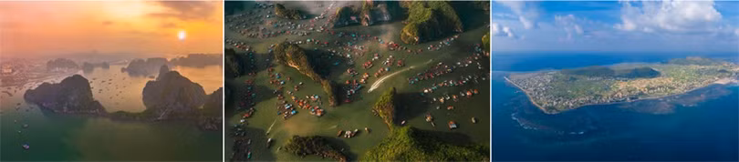 Cảnh sắc hữu tình 3 miền Việt Nam