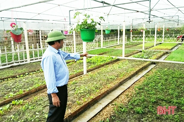 Lộc Hà “nâng chất” hệ thống giao thông, hướng tới mục tiêu huyện nông thôn mới