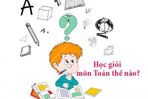Bí quyết học toán