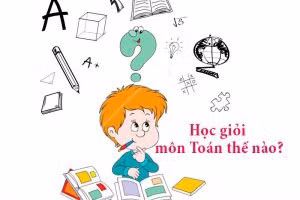 Bí quyết học toán