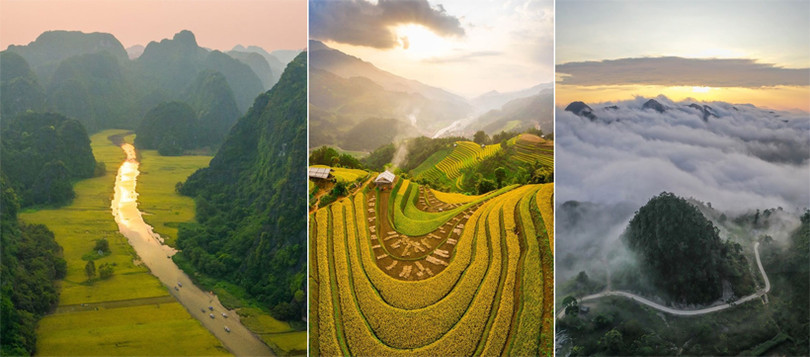 Cảnh sắc hữu tình 3 miền Việt Nam ảnh 3 Cảnh sắc hữu tình 3 miền Việt Nam