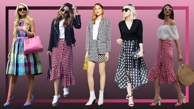 Họa tiết Gingham mang đến những gợi ý phối đồ sang trọng, tinh tế hình ảnh 2 Họa tiết Gingham mang đến những gợi ý phối đồ sang trọng, tinh tế