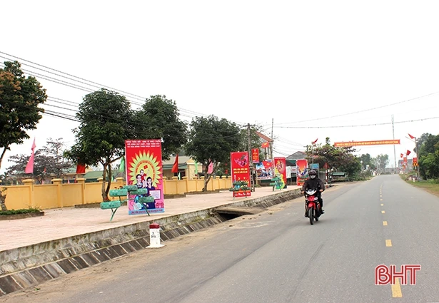 Hà Tĩnh tăng tốc thực hiện các nội dung thi đua chào mừng đại hội Đảng