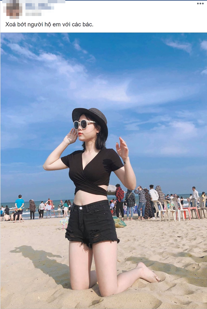 Cô gái câm nín khi nhờ photoshop “xóa bớt người”