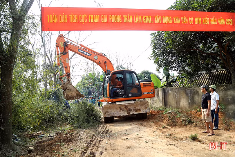 Hà Tĩnh phân bổ gần 642 tỷ đồng xây dựng nông thôn mới 