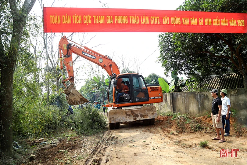 Hà Tĩnh phân bổ gần 642 tỷ đồng xây dựng nông thôn mới 