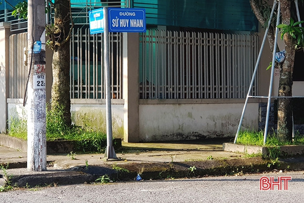 Bi hài, một con đường 2 tên gọi ở TP. Hà Tĩnh!
