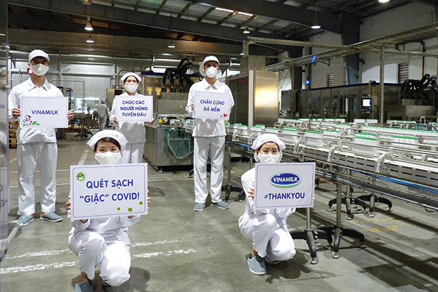 Doanh thu thuần hợp nhất quý I/2020 của Vinamilk tăng hơn 7%