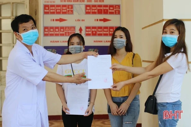 Những người “đi trước, về sau” trong cuộc chiến chống dịch ở Hà Tĩnh