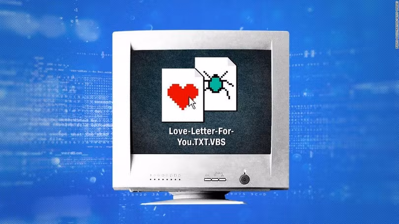 Iloveyou - virus khét tiếng mọi thời đại