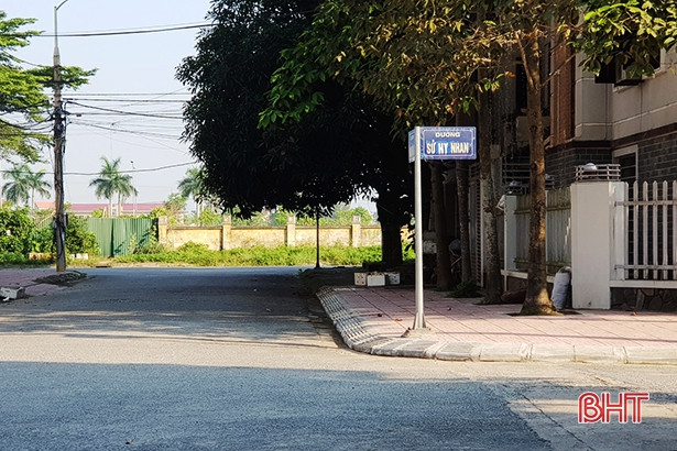 Bi hài, một con đường 2 tên gọi ở TP. Hà Tĩnh!