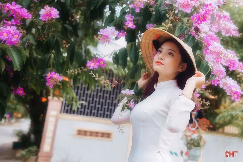 Tím biếc tháng 5 thương nhớ...!