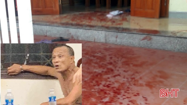 Bắt được nghi can gây ra vụ án mạng kinh hoàng ở TX Hồng Lĩnh