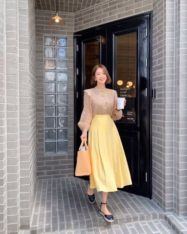 3 mẫu chân váy chị em cứ diện là xinh