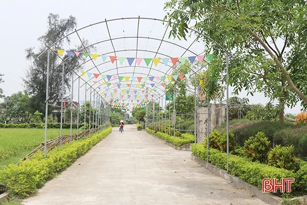 Thạch Hà - từ nông thôn mới đến vành đai xanh