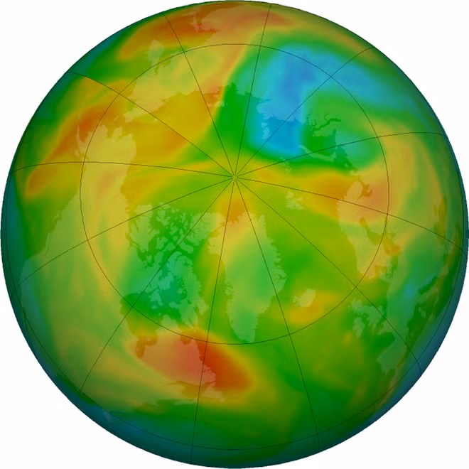 Tại sao lỗ hổng tầng ozone tại Bắc Cực vừa đột ngột đóng lại?