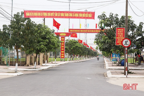 Xây dựng hạ tầng ở Tượng Sơn theo hướng đô thị ảnh 1 Xây dựng hạ tầng ở Tượng Sơn theo hướng đô thị