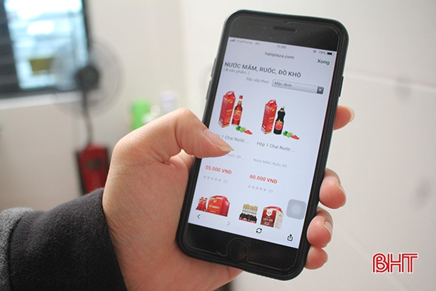 Hà Tĩnh hỗ trợ doanh nghiệp xây dựng bộ thương hiệu trực tuyến