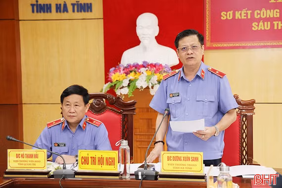 Thực hiện hiệu quả phong trào thi đua ngành kiểm sát nhân dân