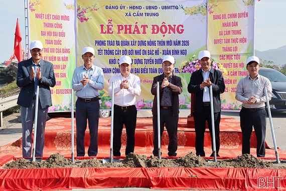 7,5 tỷ đồng xây dựng tuyến đường huyết mạch ở Cẩm Trung