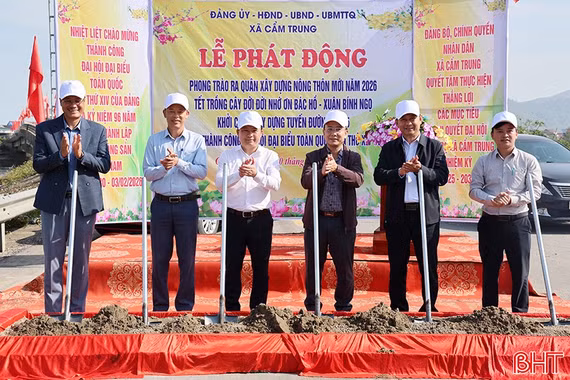 7,5 tỷ đồng xây dựng tuyến đường huyết mạch ở Cẩm Trung