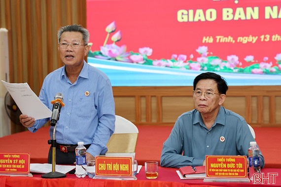 Cụm thi đua cựu chiến binh 5 tỉnh Bắc Trung Bộ triển khai nhiệm vụ năm 2026 