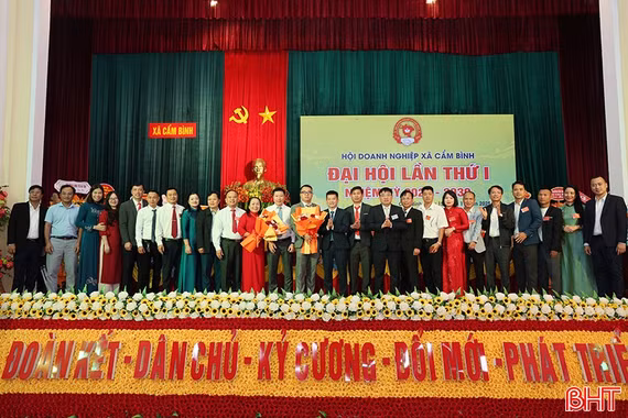 Hội Doanh nghiệp Cẩm Bình phấn đấu sản xuất, tích cực tham gia an sinh xã hội