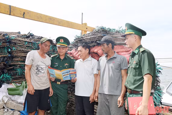 Đồng quản lý nghề cá: "Chìa khóa" gỡ thẻ vàng của EC ở Hà Tĩnh